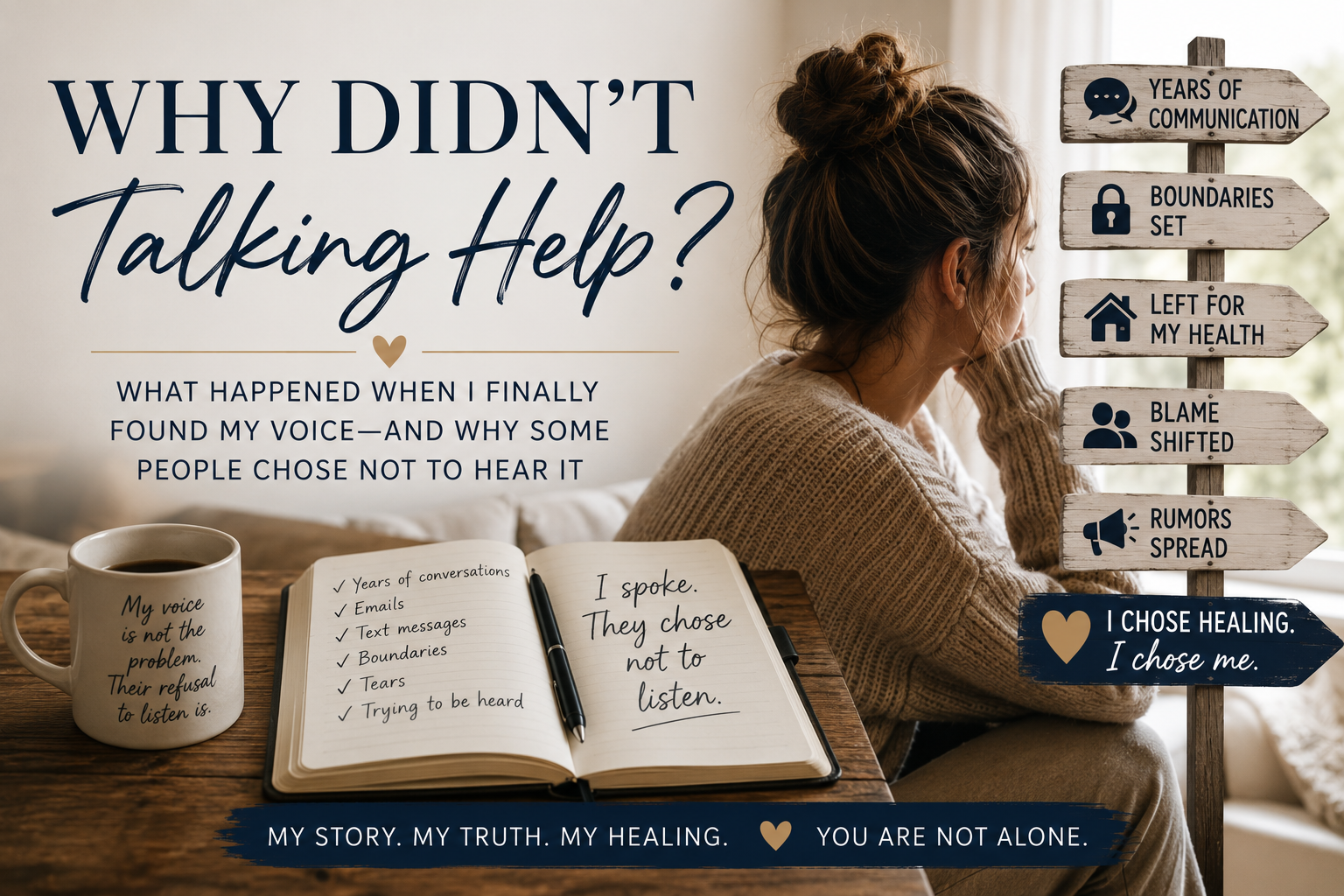 Why Communication Doesn't Always Heal Unhealthy Family Relationships