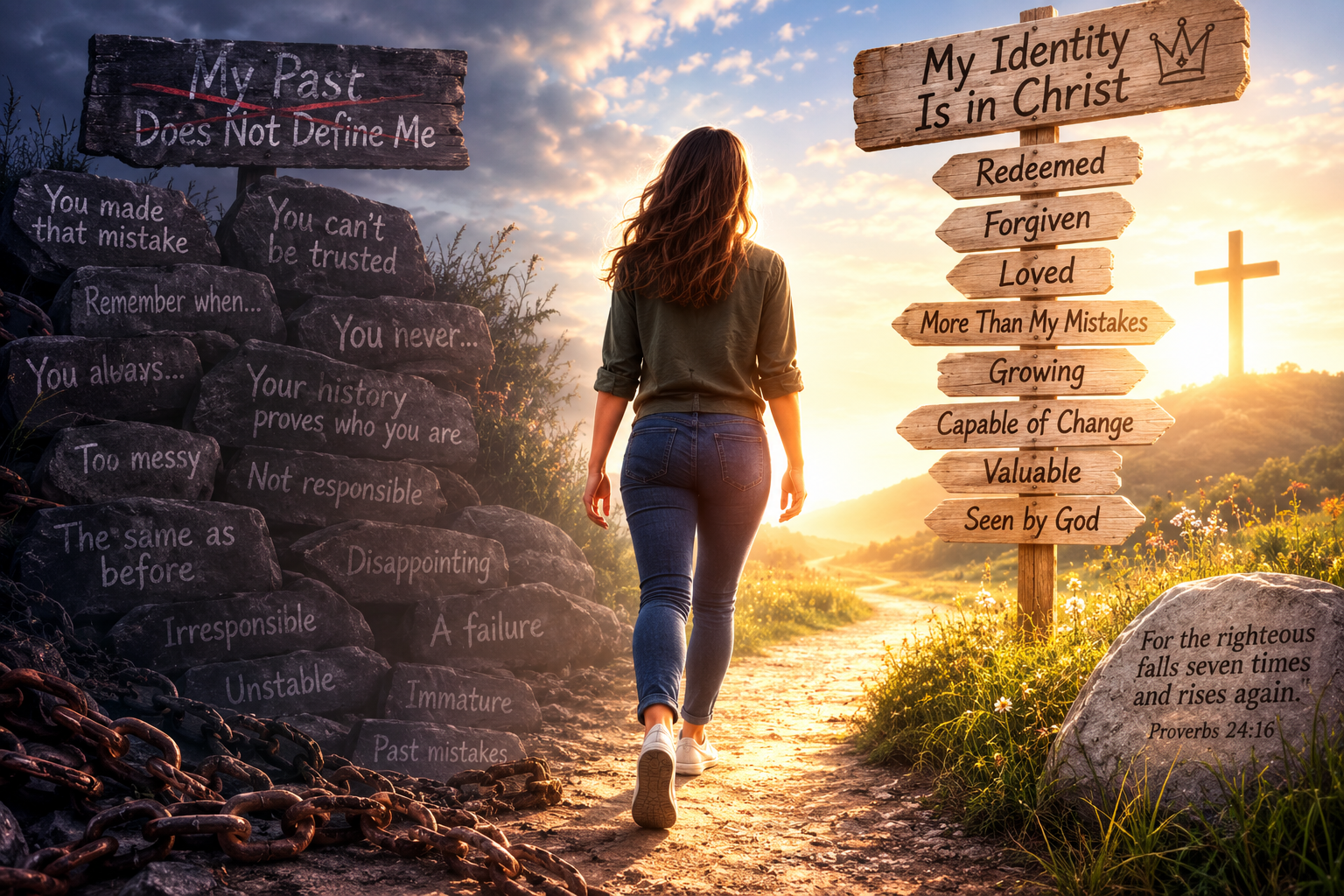 Being Defined by Your Past Mistakes: How to Find Your Voice Again