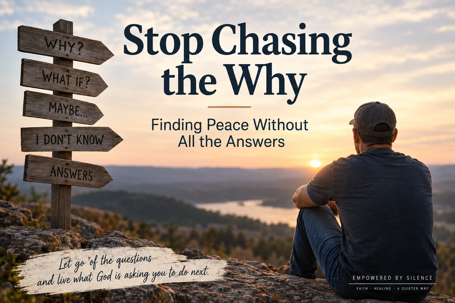 Stop Chasing the Why: Finding Peace Without All the Answers